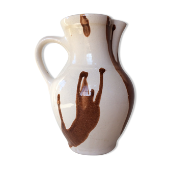 Ceramic pitcher