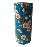 Longwy vase
