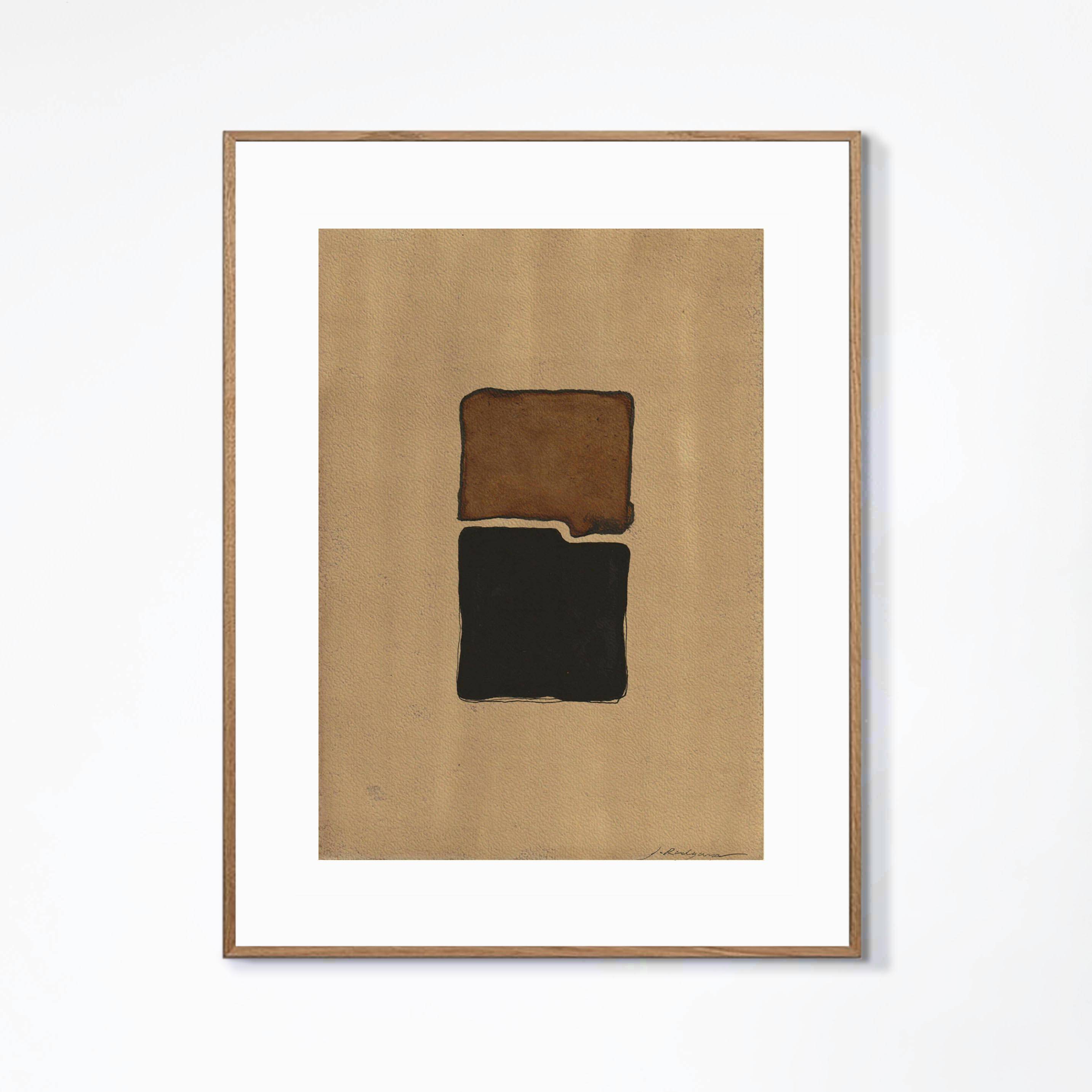 Original drawing by J. Rodgussar – Inks on paper