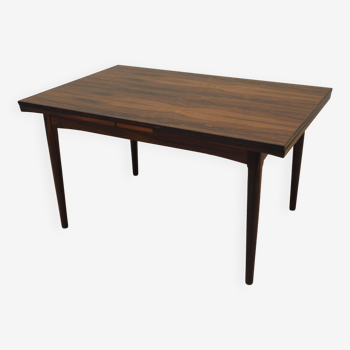 Rosewood table, Danish design, 1970s, production: Denmark