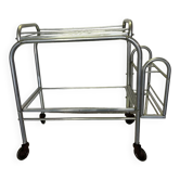 Art Deco bar rolling table