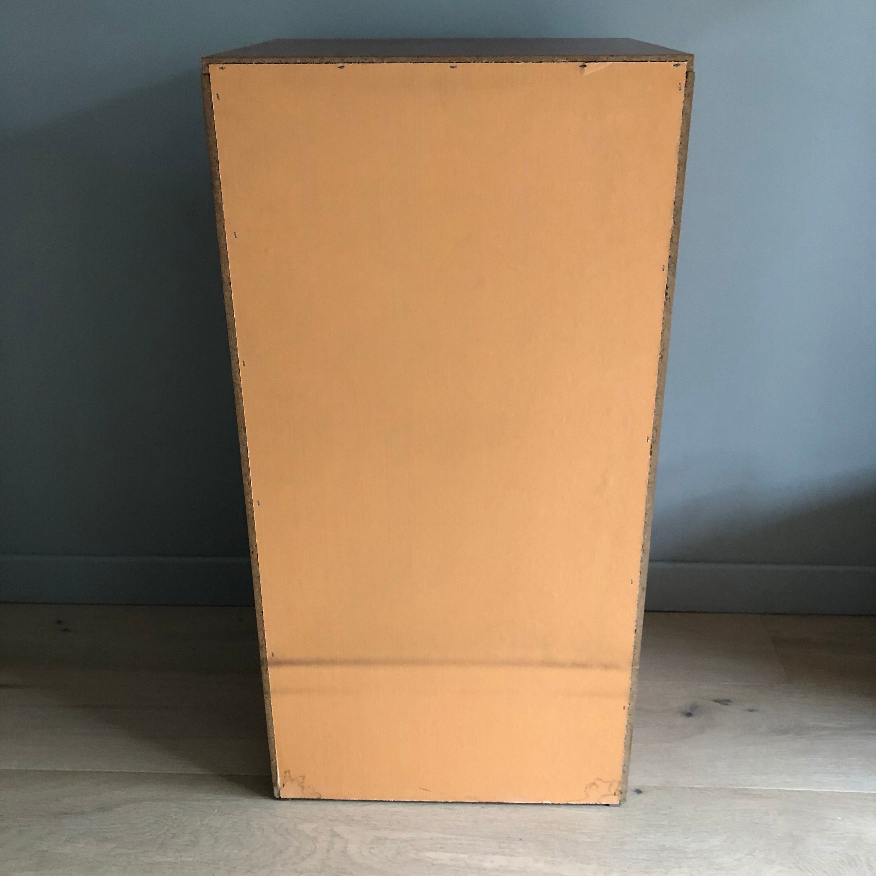 Vintage curtain binder furniture