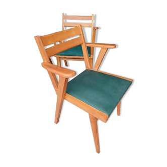 Scandinavian armchair 1950