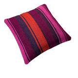 Housse de coussin Kilim turc vintage, 40 x 40 cm