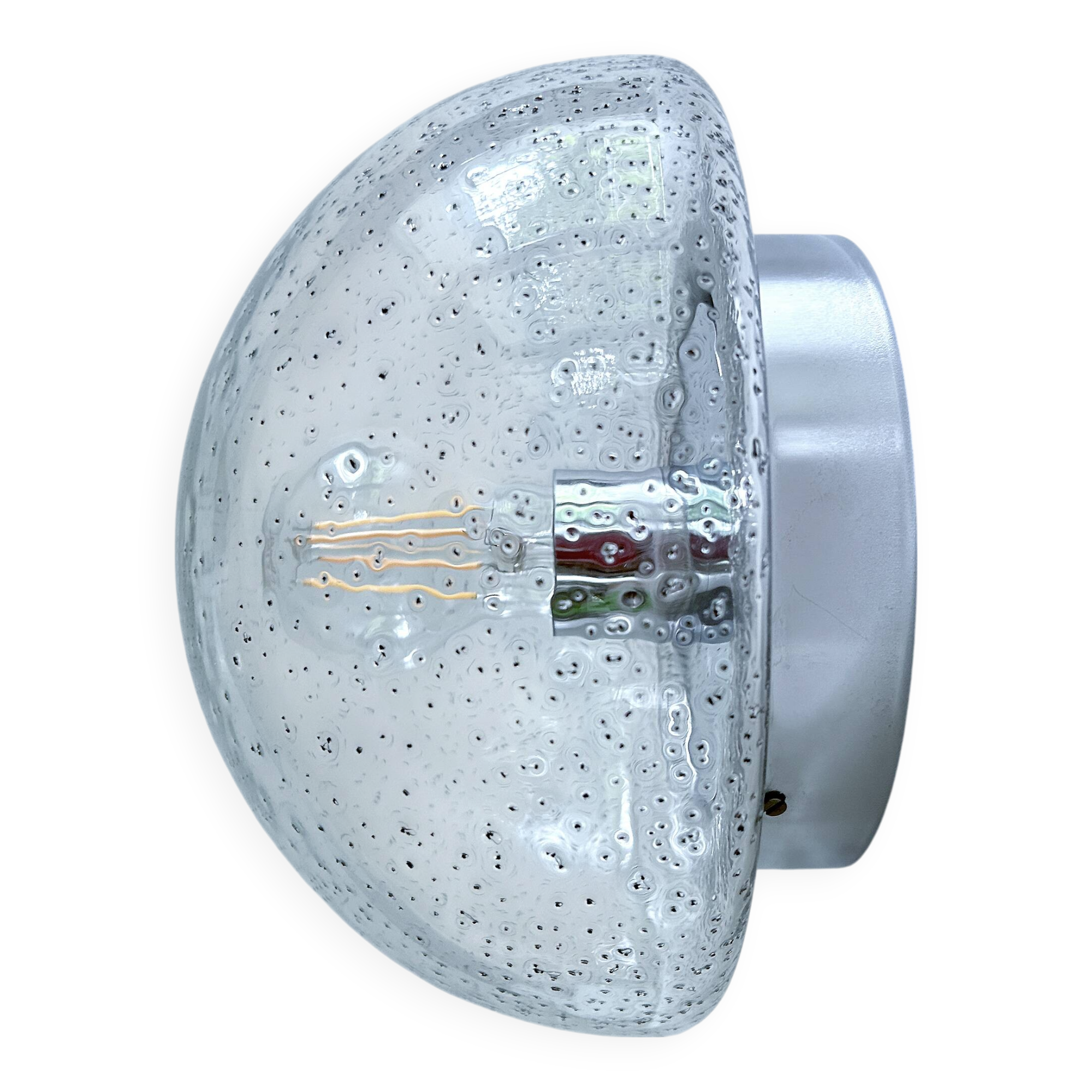 Vintage Space Age Wall Light