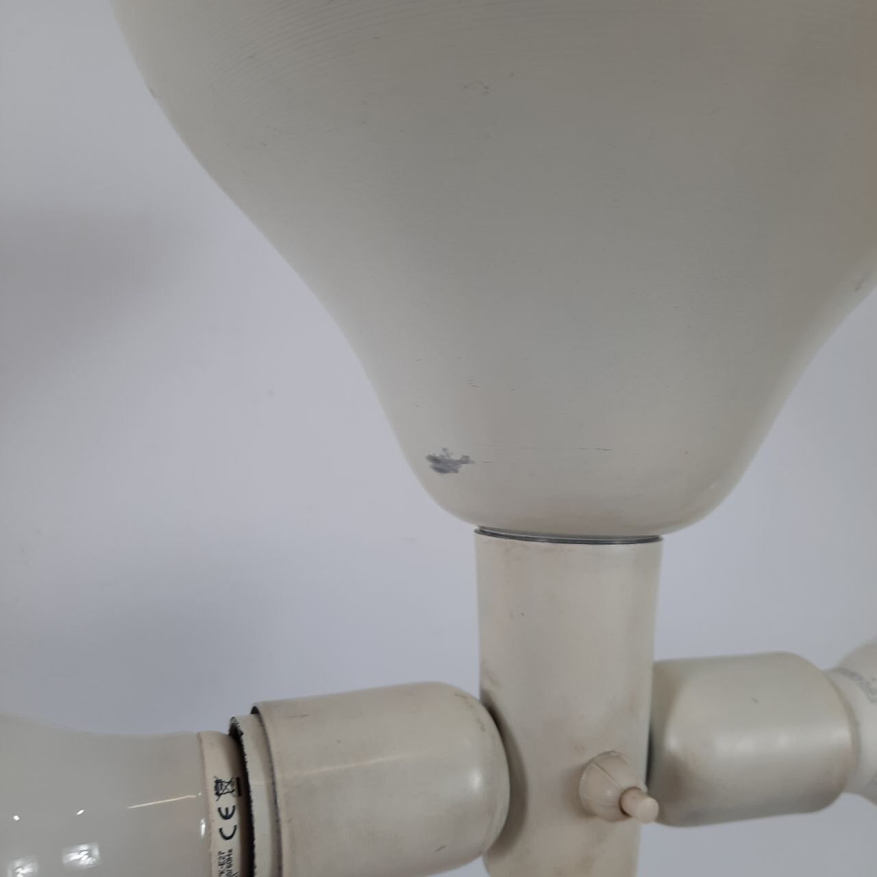 Pied de lampe en céramique