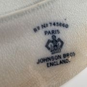 Johnson Bros English porcelain dish