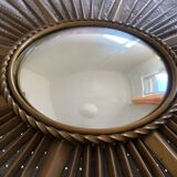 Mirror Chaty Vallauris curved 60s