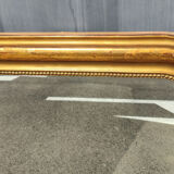 Mirror louis philippe gilded 19th