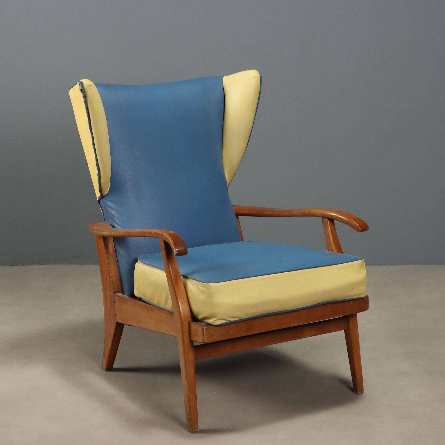 Reclining armchair 'Camea' 1950s - Design by Renzo Franchi Camerani