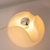 Glass Table Lamp by Koch & Lowy for Peill & Putzler, Germany, 1970s