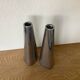 7 Vintage IKEA Chrome Candle Holders Ehlén Johansson Renos + Erika Pekari