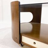 Mid-Century Moder Coffee Table in the style of Joe Colombo, 1970s