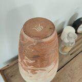 Terracotta vase