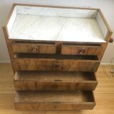 Commode dessus en marbre