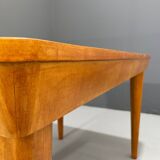 Table à manger vintage tchèque par Jindřich Halabala - Extensible, 1940 Mid-Cen