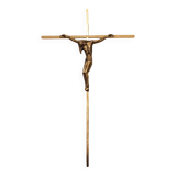 Crucifix laiton