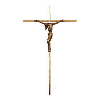 Crucifix laiton