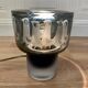 Large glass lamp "Scandinavian design 1950".