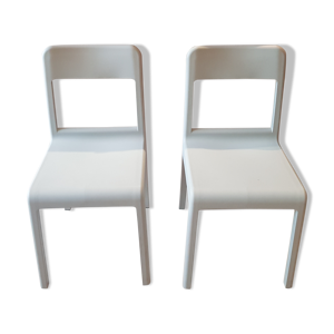 Chaises Pacific de George J.Sowden pour la marque italienne Segis
