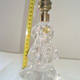 Pair of Crystal Lamp Feet