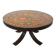 Vintage round coffee table from the 60s 70s by Raymond Corroyez in ceramic