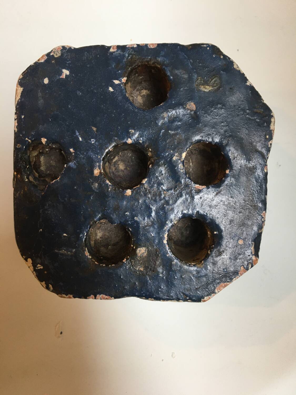 Antique Moroccan inkwell