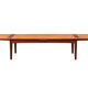 Solid wood extensible table by Jhan Paulussen, 1960