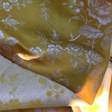 Nappe de campagne jaune, 4 mètres