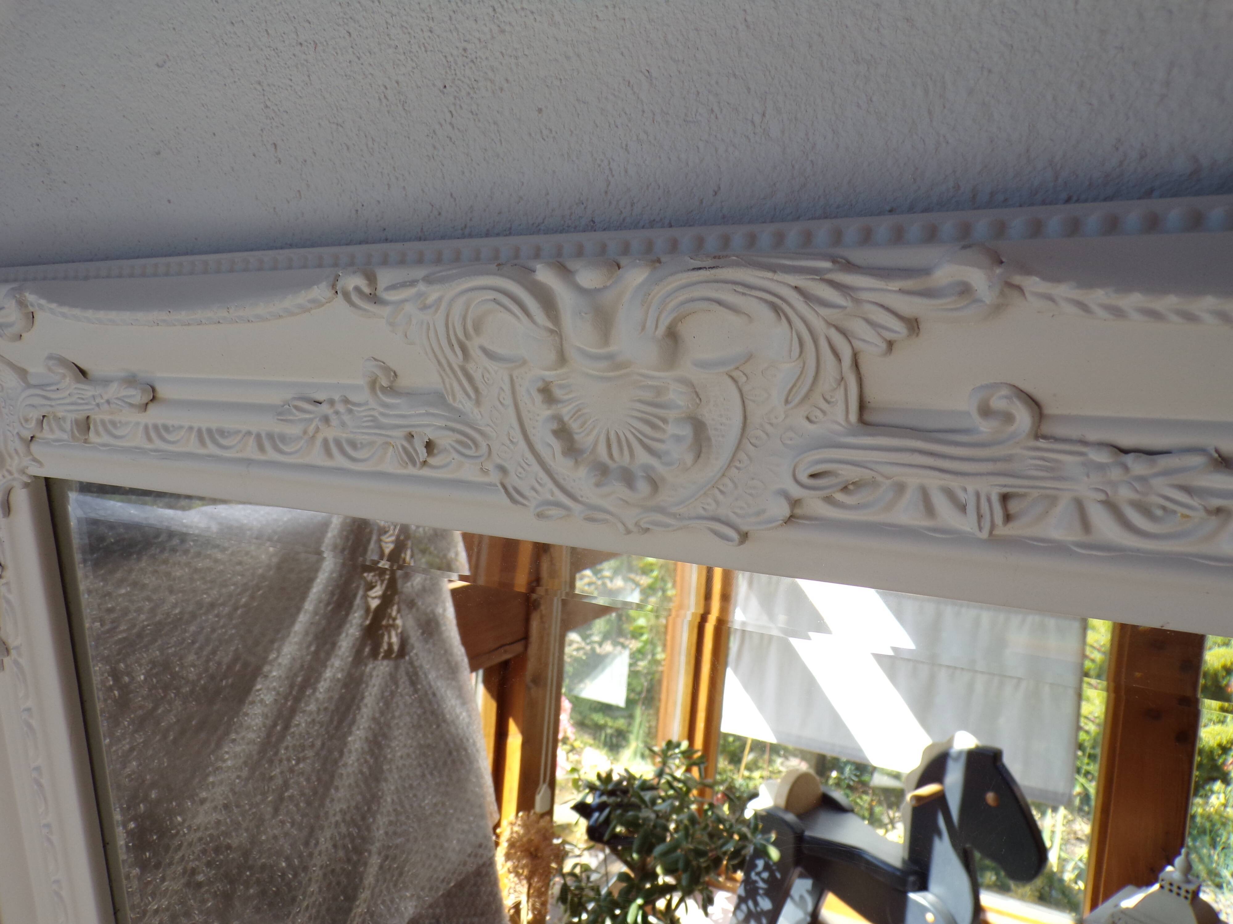 White Mirror 60x90cm