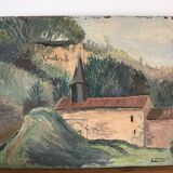 Old painting