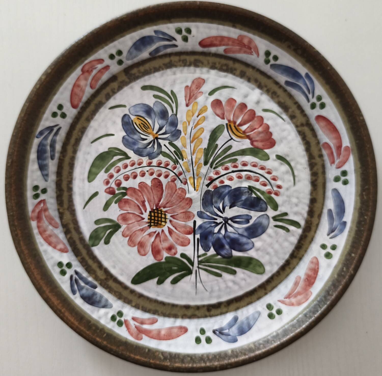 Keraluc Quimper Plate