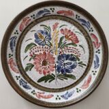 Keraluc Quimper Plate