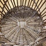 Child rattan armchair