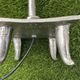 Silver-plated bronze lamp by Pierre Casenove for Fondica
