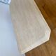 Vintage travertine coffee table