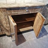 Marble sideboard