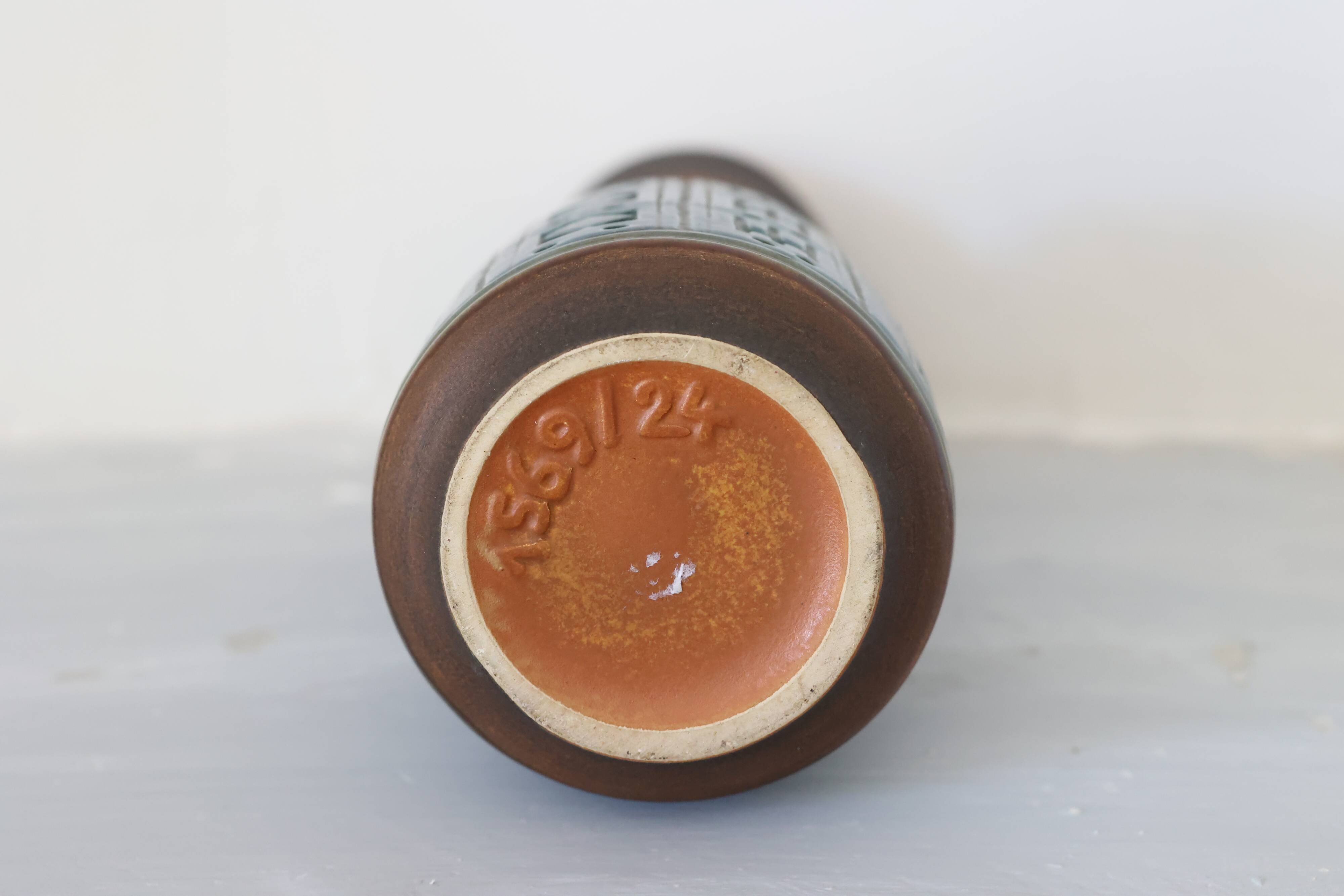 Vintage vase from the 50s Ü-keramik (Uebelacker)