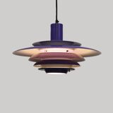 Old Swedish design lamp by Teknika - rare - Sweden 70s