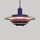 Old Swedish design lamp by Teknika - rare - Sweden 70s