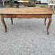 Table de ferme XVIIIème style Louis XV en merisier