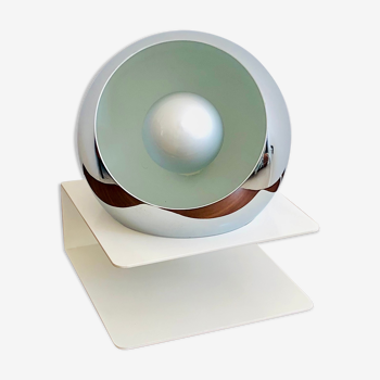 Eyeball table lamp, Italy 70s