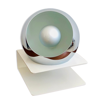Eyeball table lamp, Italy 1970s