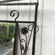 Art Nouveau coat rack cloakroom