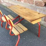 School desk vintage