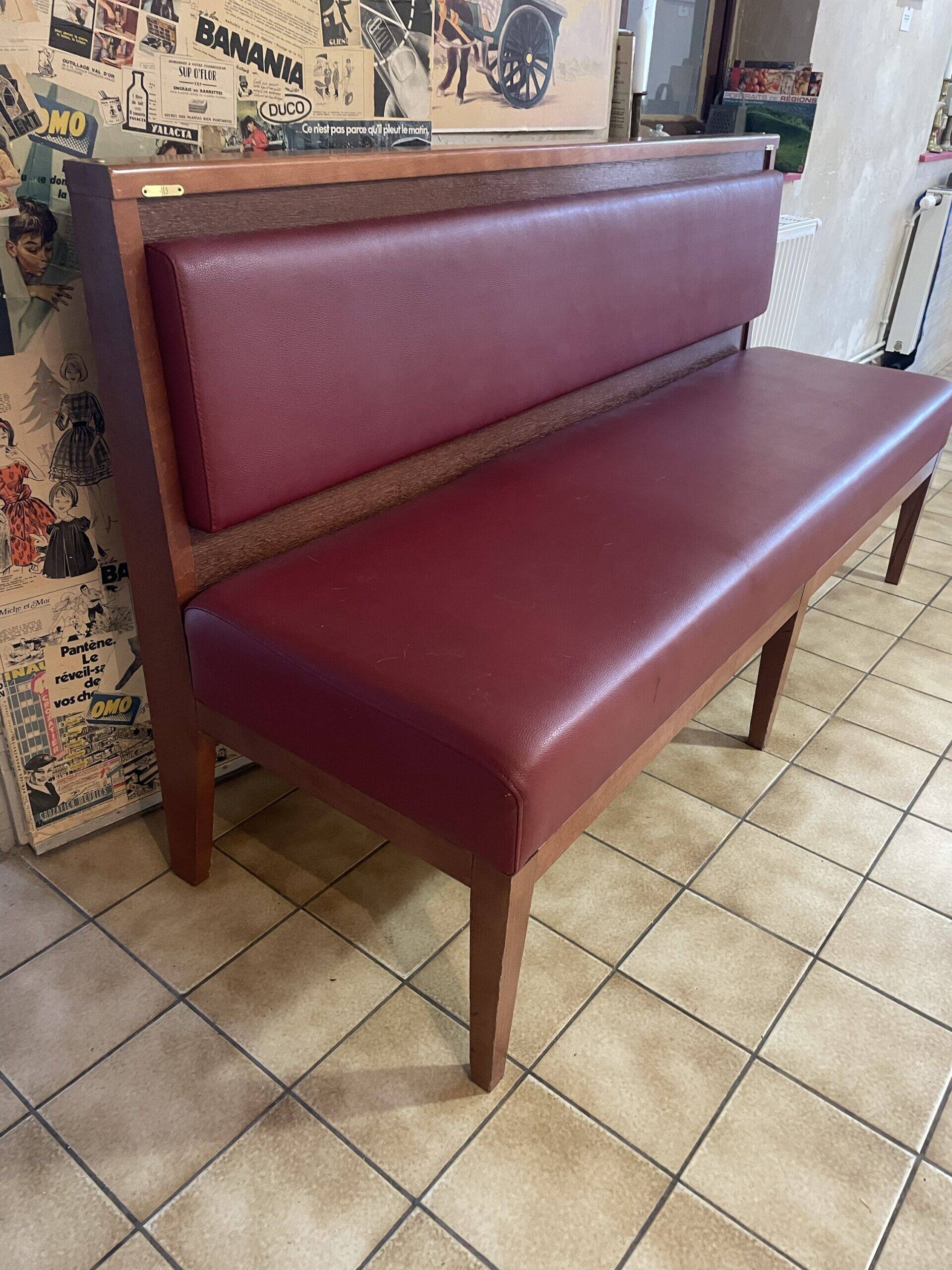 Banquette de bistrot
