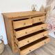 Commode en pin massif - esprit campagne chic