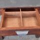 Table de ferme zinc.