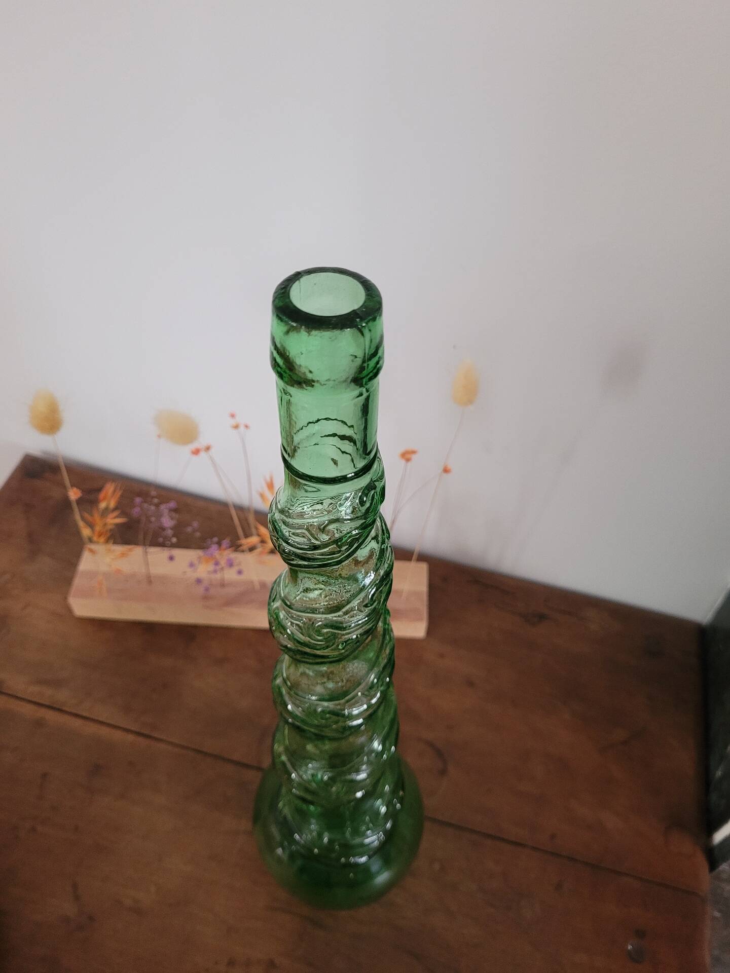 Green Empoli bottle