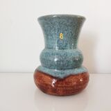 Ceramic vase Accolay signed